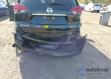 2020 Nissan Rogue Sv Intelligent Awd из США, поврежденный, VIN KNMAT2MV3LP508259